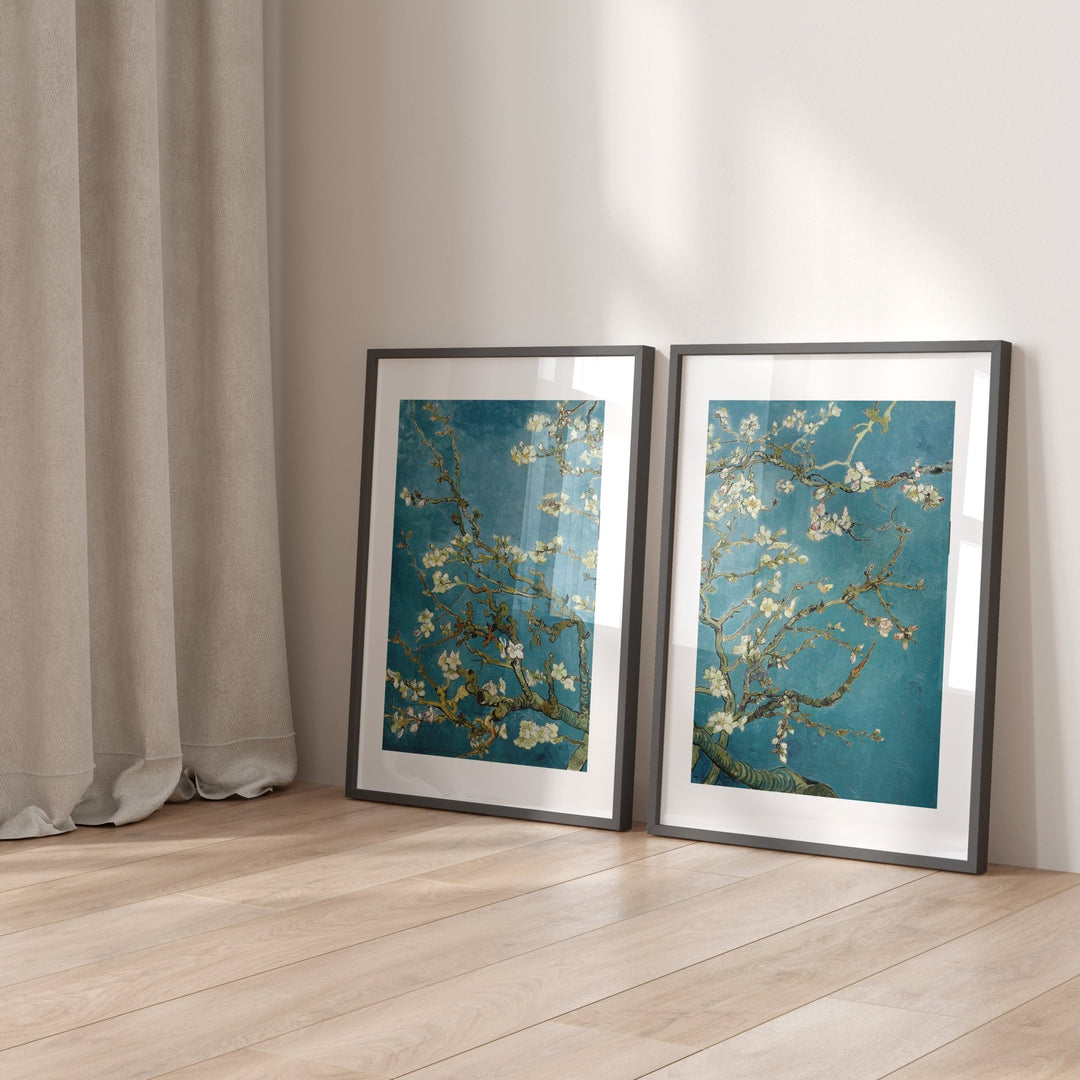 Almond Blossom Pair by Vincent Van Gogh - Style My Wall