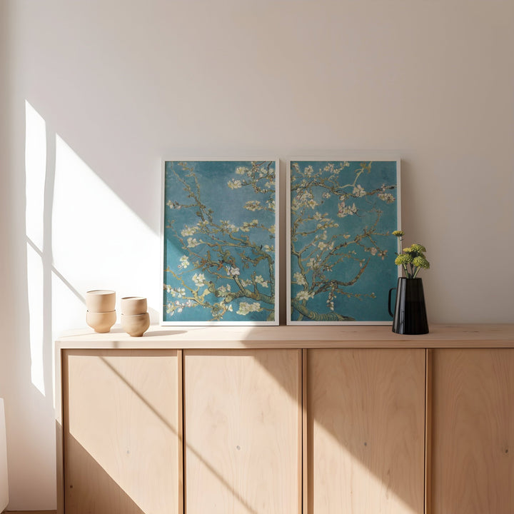 Almond Blossom Pair by Vincent Van Gogh - Style My Wall