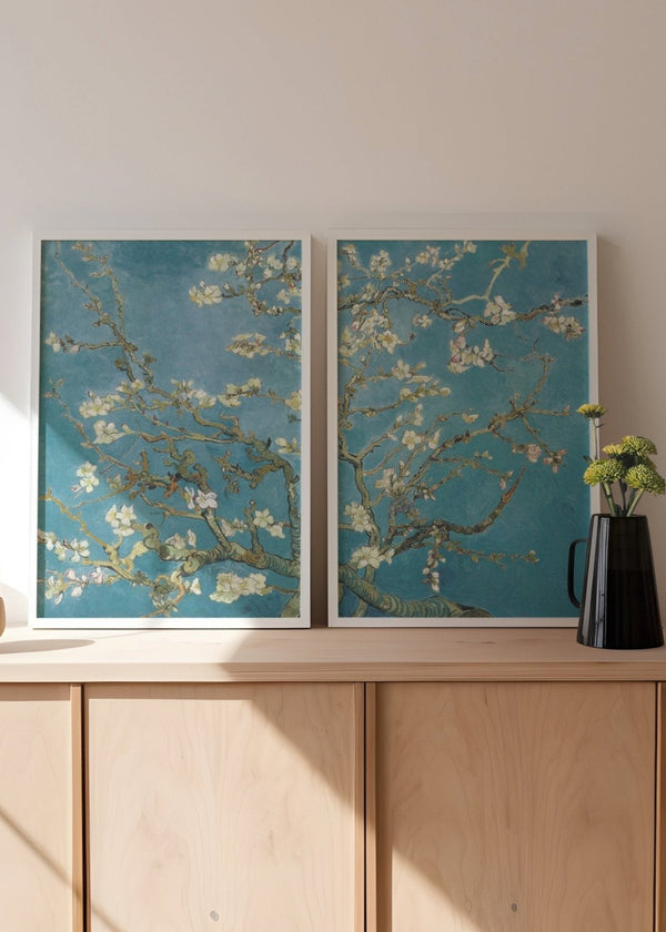 Almond Blossom Pair by Vincent Van Gogh