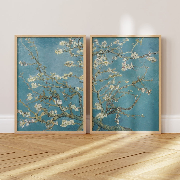 Almond Blossom Pair by Vincent Van Gogh - Style My Wall