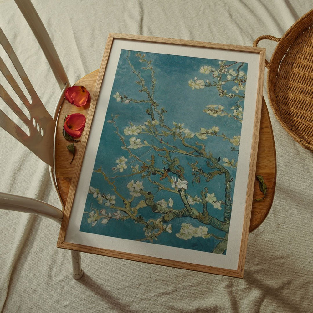 Almond Blossoms II Wall Art by Vincent van Gogh - Style My Wall