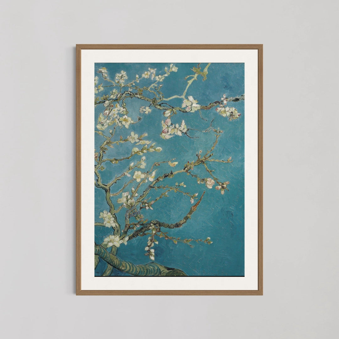 Almond Blossoms III Wall Art by Vincent van Gogh - Style My Wall