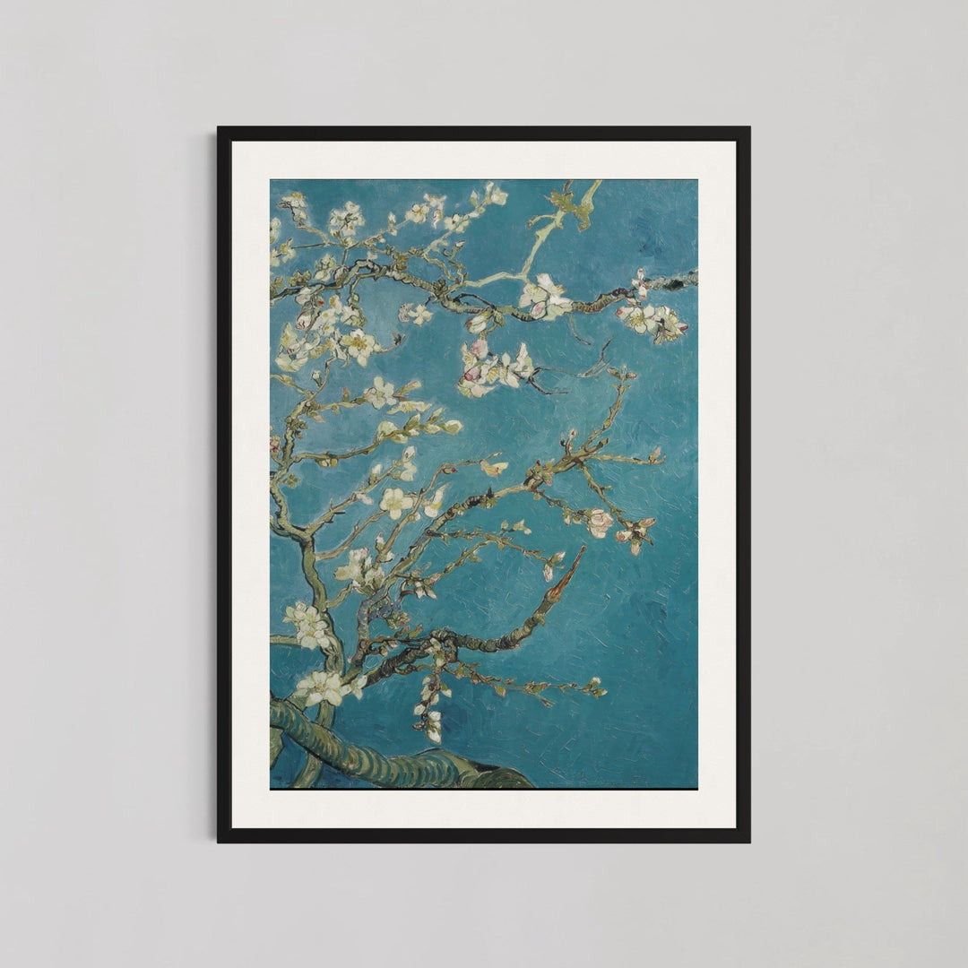 Almond Blossoms III Wall Art by Vincent van Gogh - Style My Wall