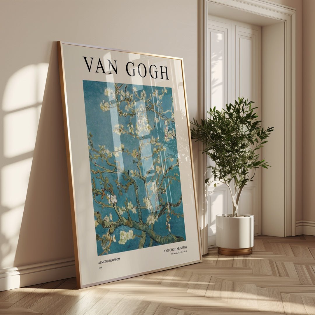 Almond Blossoms Wall Art by Vincent van Gogh - Style My Wall