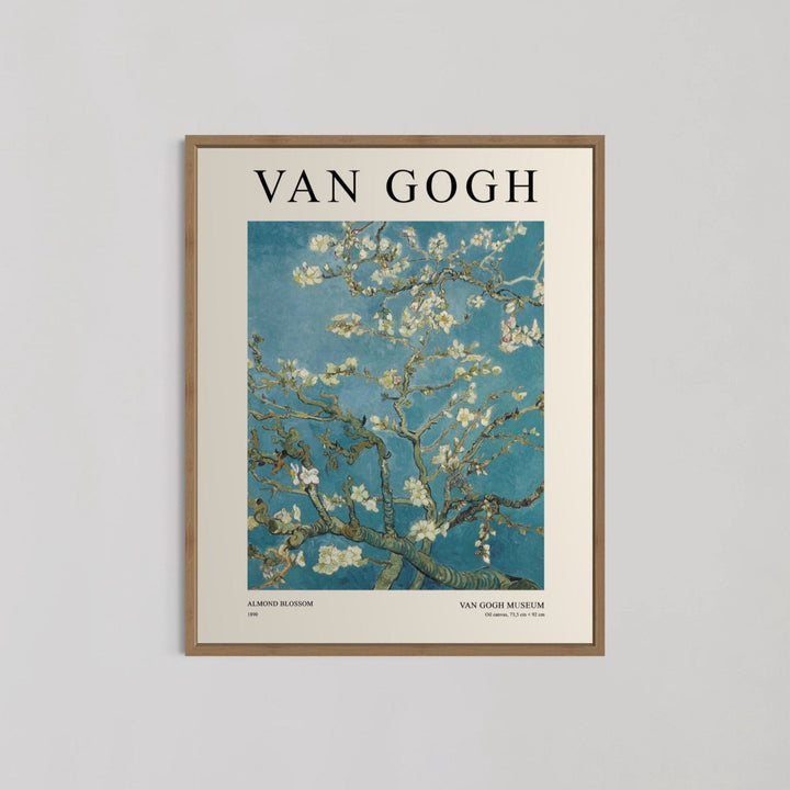 Almond Blossoms Wall Art by Vincent van Gogh - Style My Wall