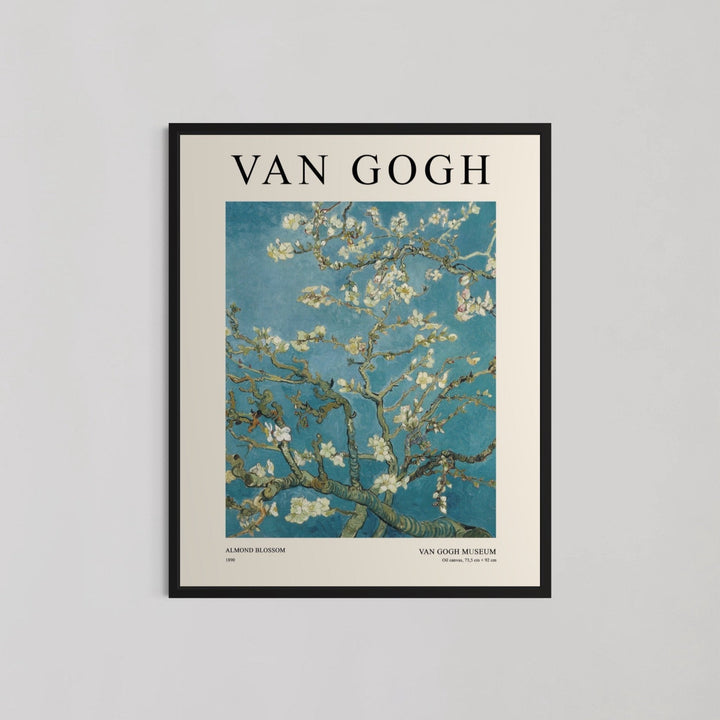 Almond Blossoms Wall Art by Vincent van Gogh - Style My Wall,frame