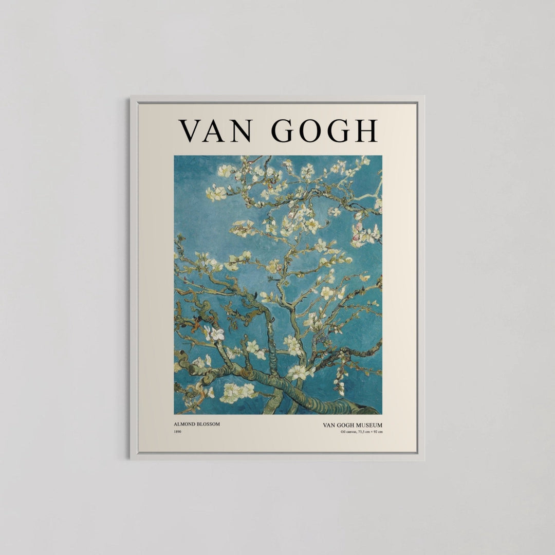 Almond Blossoms Wall Art by Vincent van Gogh - Style My Wall,frame