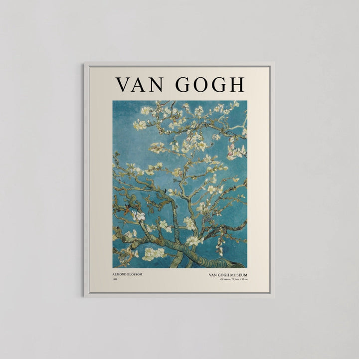 Almond Blossoms Wall Art by Vincent van Gogh - Style My Wall,frame