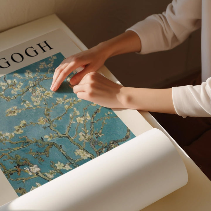 Almond Blossoms Wall Art by Vincent van Gogh - Style My Wall