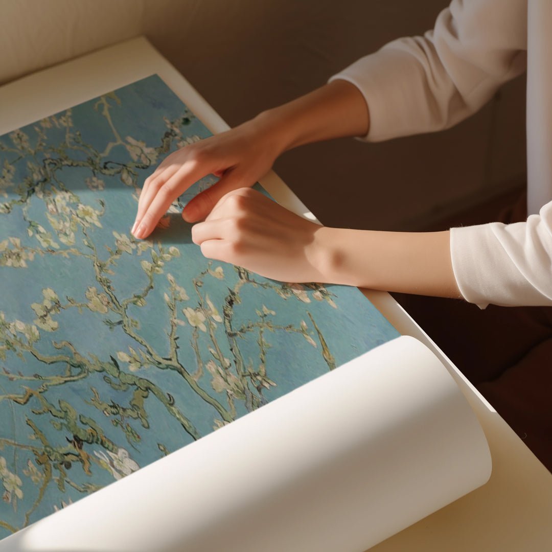 Almond Blossoms Wall Art by Vincent van Gogh - Style My Wall