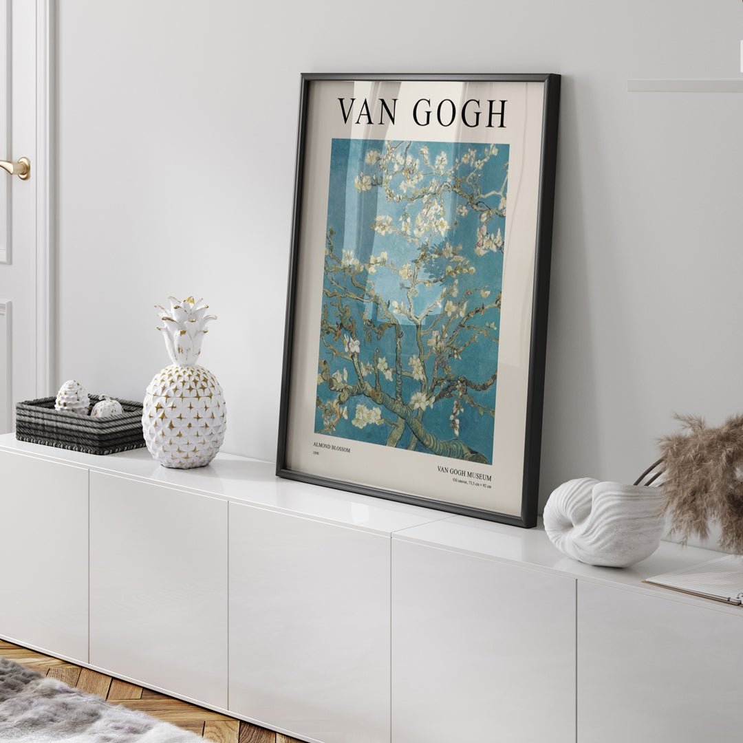 Almond Blossoms Wall Art by Vincent van Gogh - Style My Wall