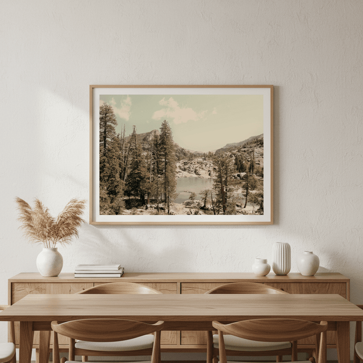 Alone in Solitude by Hope Bainbridge wall - art - picture - poster