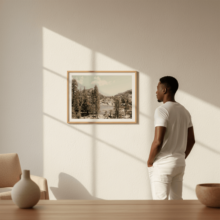 Alone in Solitude by Hope Bainbridge wall - art - picture - poster