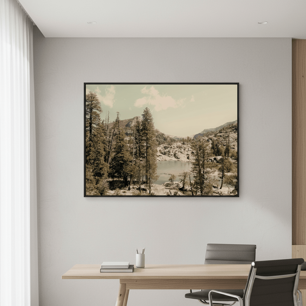 Alone in Solitude by Hope Bainbridge wall - art - picture - poster