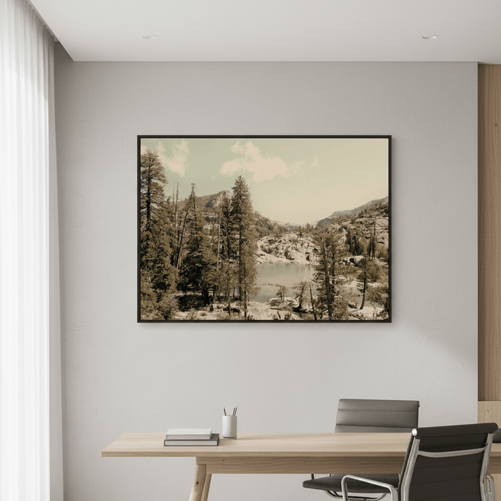 Alone in Solitude by Hope Bainbridge wall - art - picture - poster