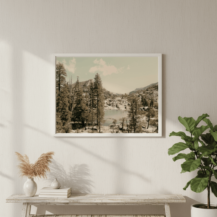 Alone in Solitude by Hope Bainbridge wall - art - picture - poster