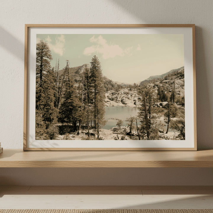 Alone in Solitude by Hope Bainbridge wall - art - picture - poster
