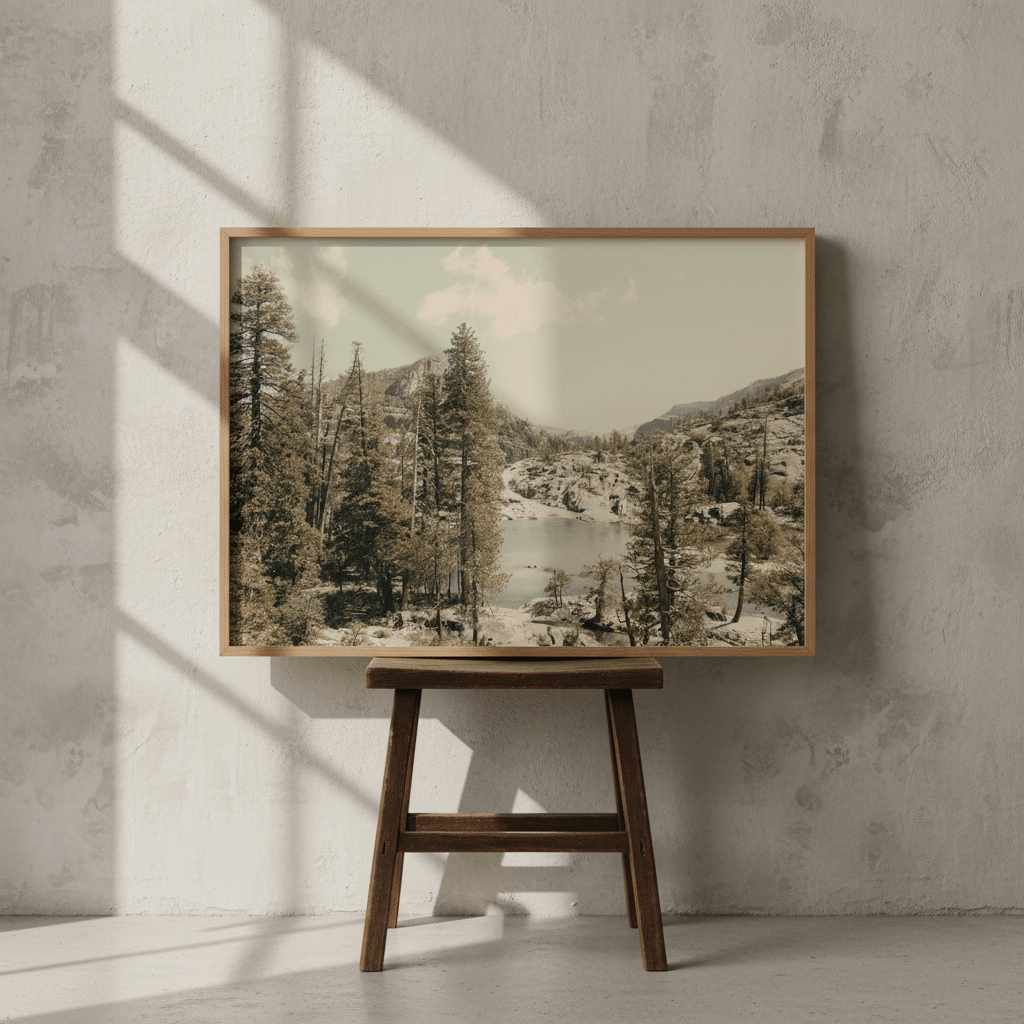 Alone in Solitude by Hope Bainbridge wall - art - picture - poster