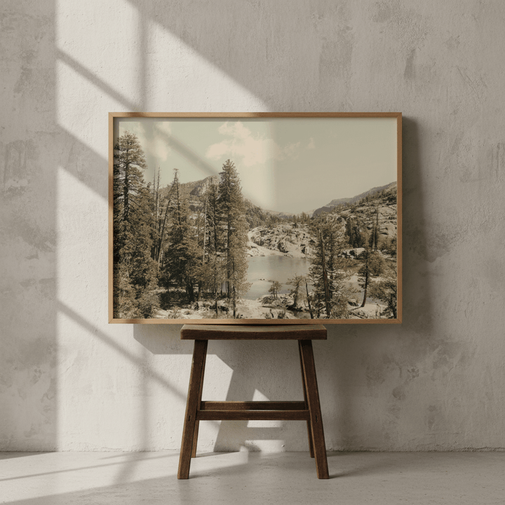 Alone in Solitude by Hope Bainbridge wall - art - picture - poster