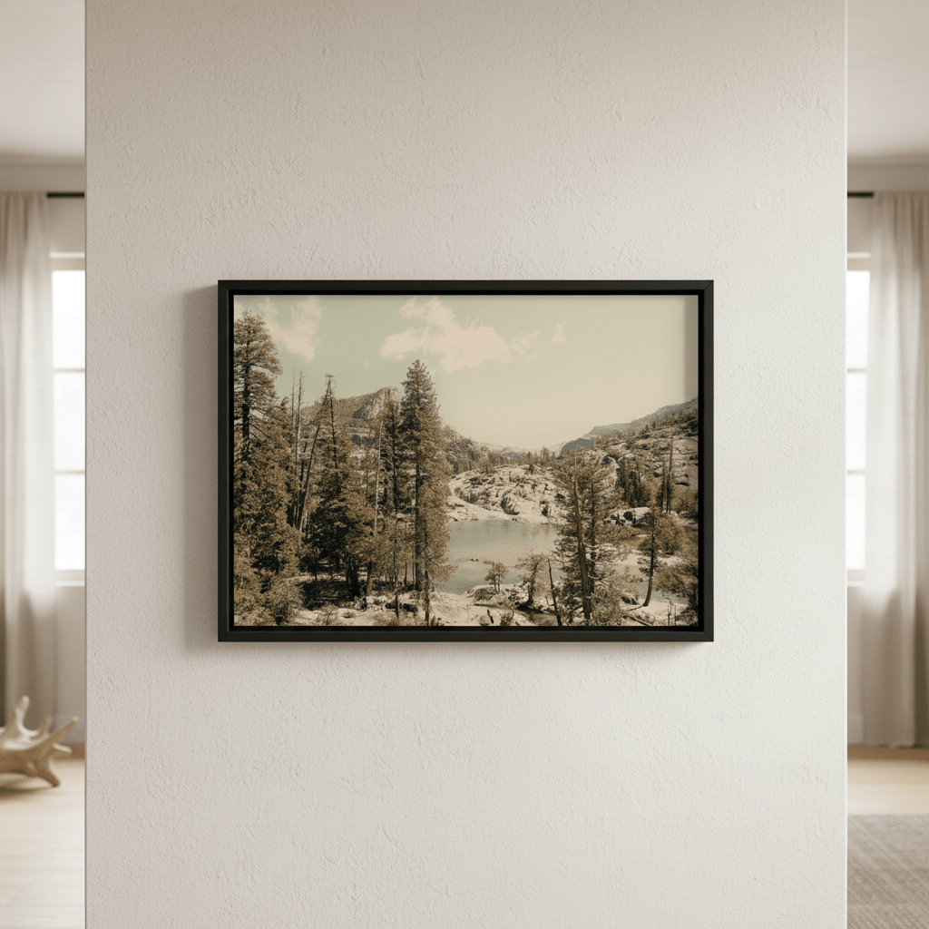 Alone in Solitude by Hope Bainbridge wall - art - picture - poster
