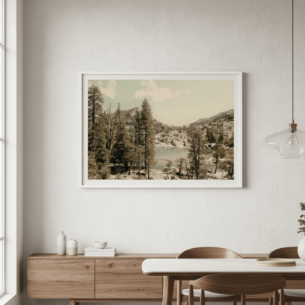 Alone in Solitude by Hope Bainbridge wall - art - picture - poster