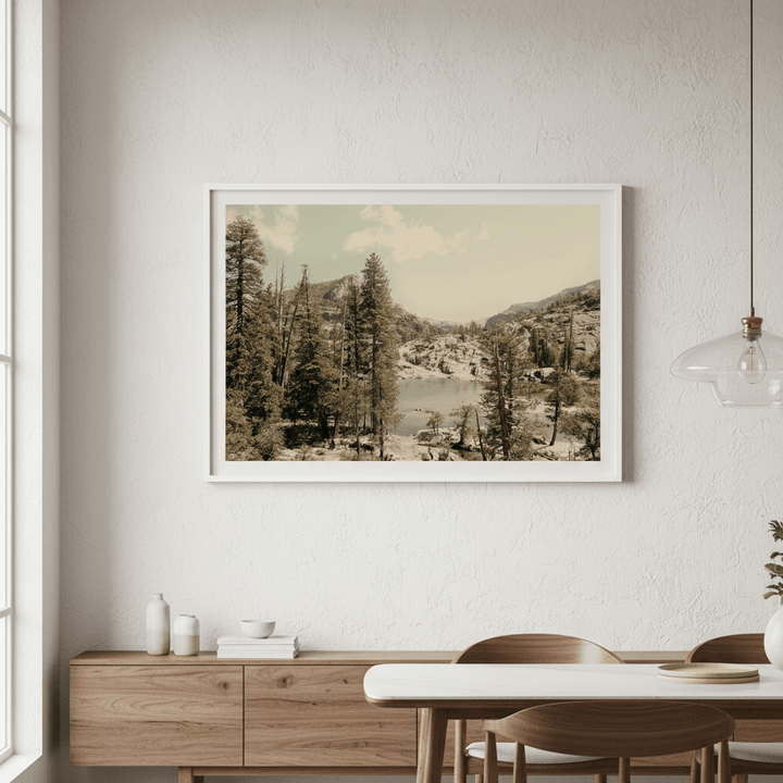 Alone in Solitude by Hope Bainbridge wall - art - picture - poster