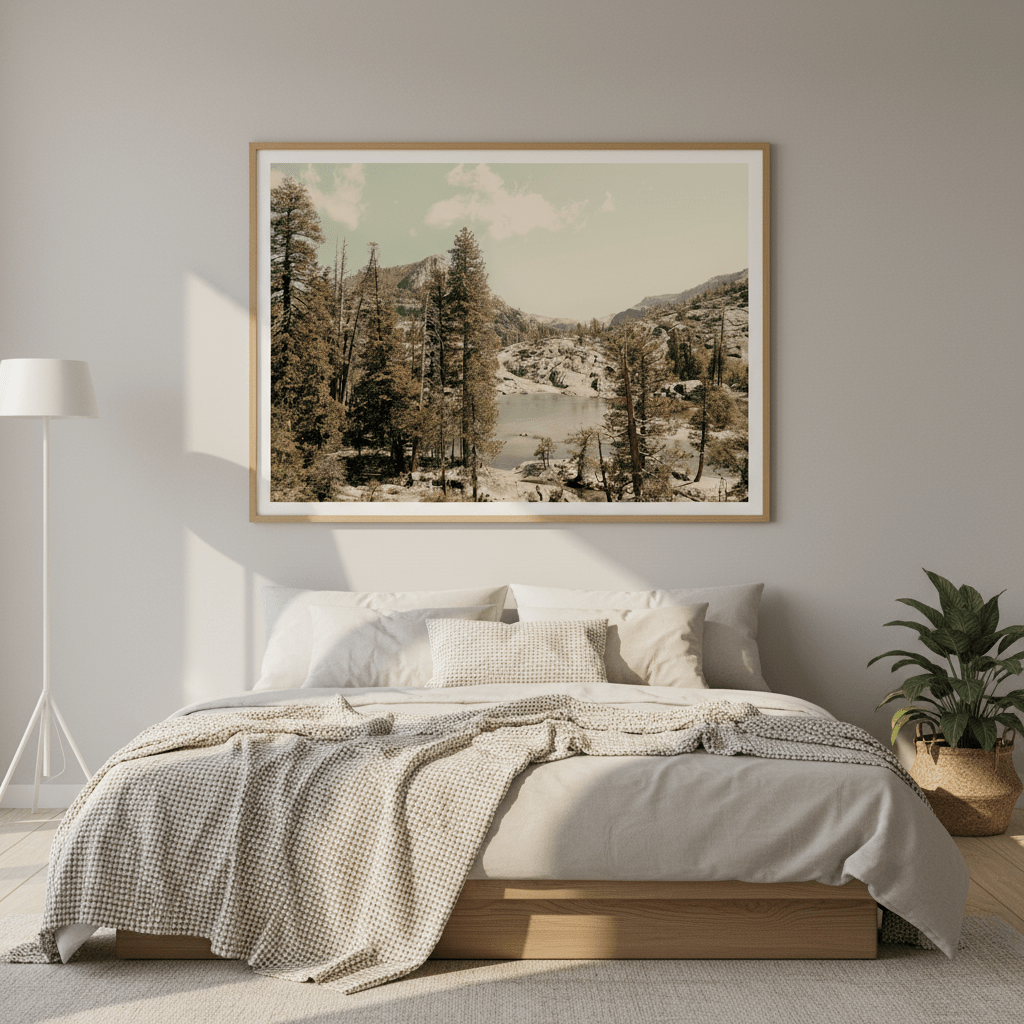 Alone in Solitude by Hope Bainbridge wall - art - picture - poster