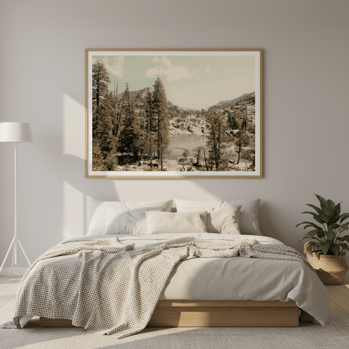 Alone in Solitude by Hope Bainbridge wall - art - picture - poster