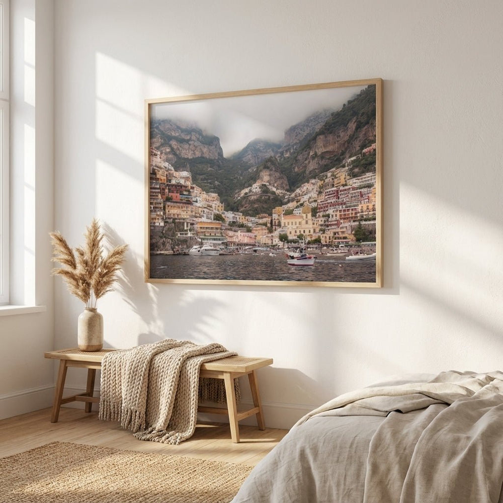 Amalfi Coast by Colton Jones wall - art - picture - poster