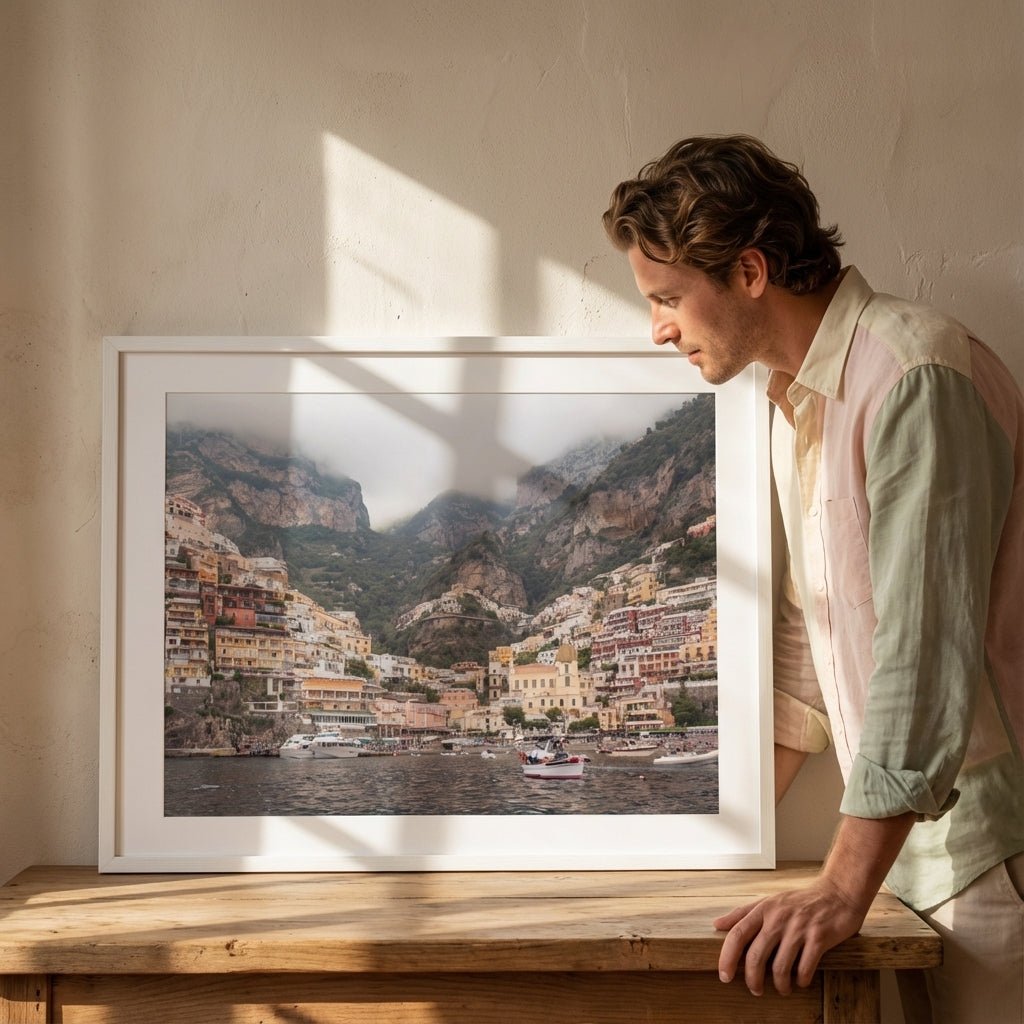 Amalfi Coast by Colton Jones wall - art - picture - poster