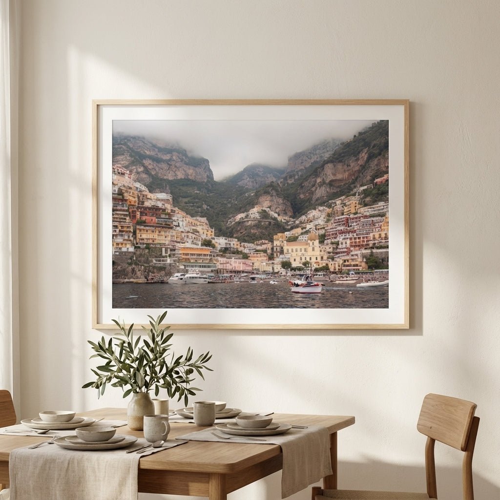 Amalfi Coast by Colton Jones wall - art - picture - poster