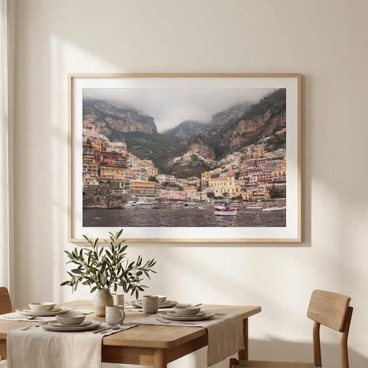 Amalfi Coast by Colton Jones wall - art - picture - poster