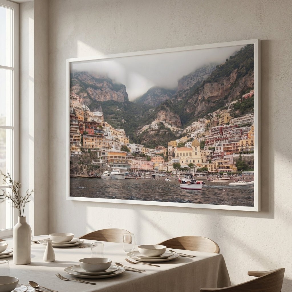 Amalfi Coast by Colton Jones wall - art - picture - poster