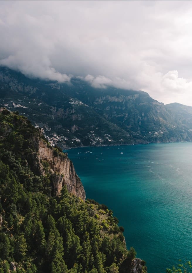 Amalfi Coast Drive V  By Bethany Young