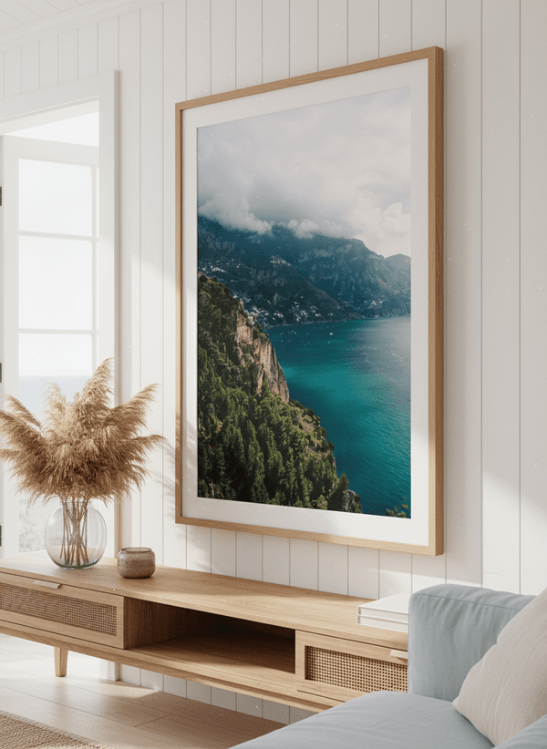 Amalfi Coast Drive V  By Bethany Young