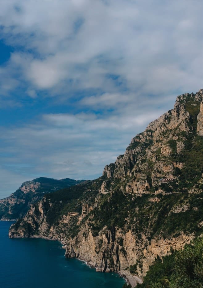 Amalfi Coast Drive X  By Bethany Young