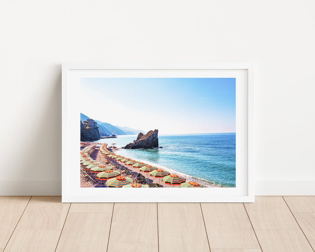 Amalfi Coast Italy Mediterranean Landscape II Wall Art - Style My Wall