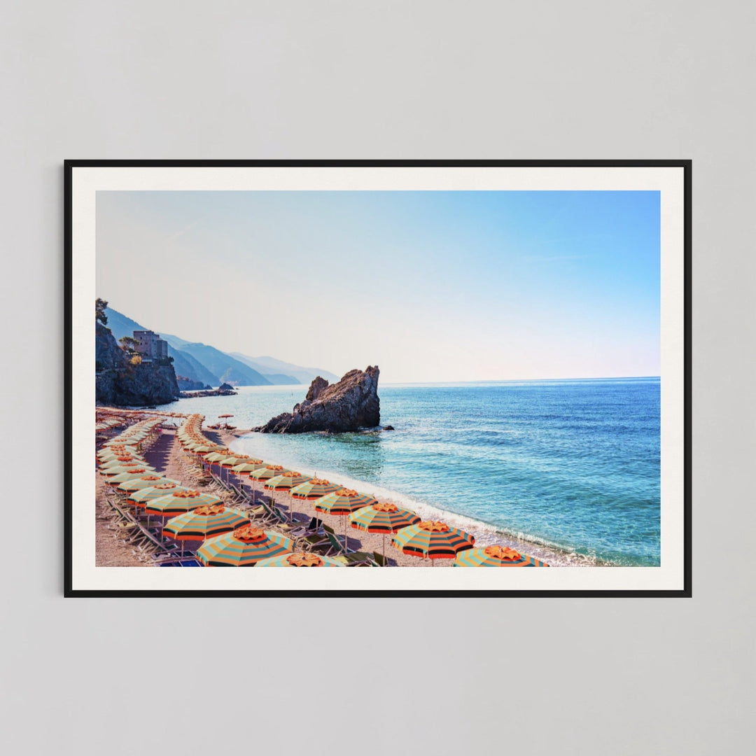 Amalfi Coast Italy Mediterranean Landscape II Wall Art - Style My Wall