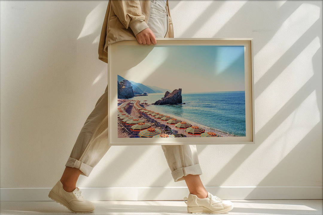 Amalfi Coast Italy Mediterranean Landscape II Wall Art - Style My Wall