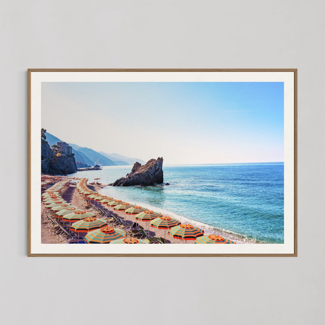 Amalfi Coast Italy Mediterranean Landscape II Wall Art - Style My Wall