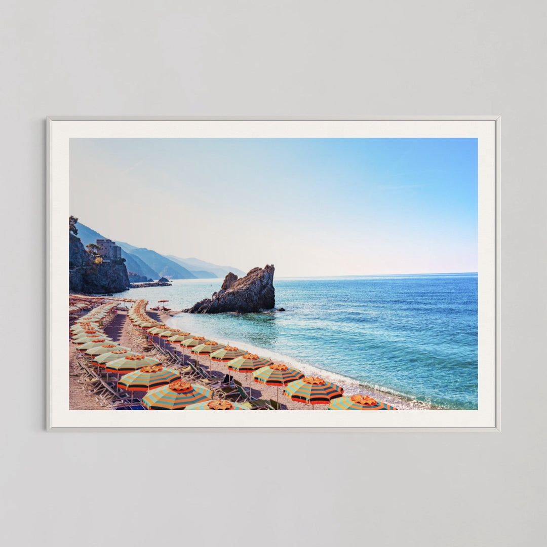 Amalfi Coast Italy Mediterranean Landscape II Wall Art - Style My Wall