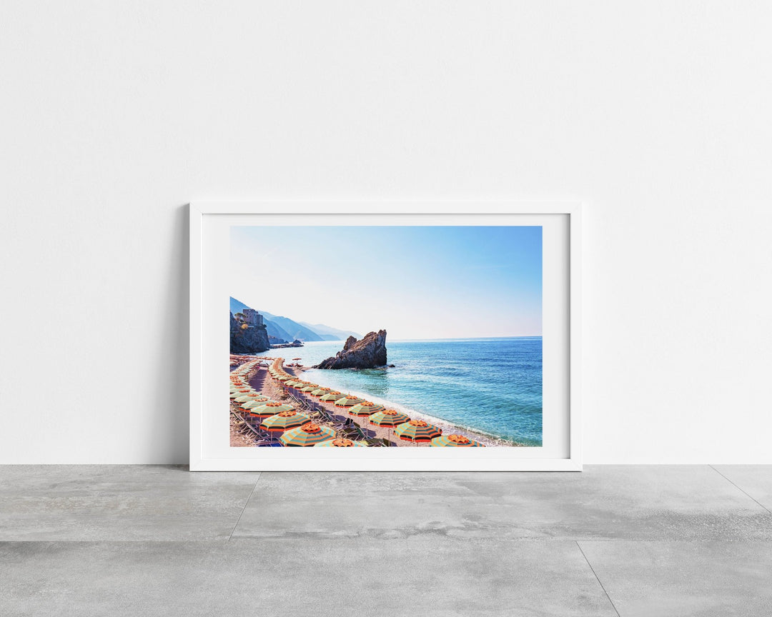 Amalfi Coast Italy Mediterranean Landscape II Wall Art - Style My Wall