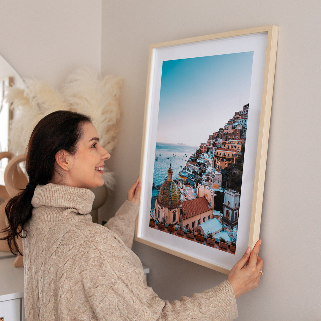 Amalfi Coast Wall Art - Style My Wall