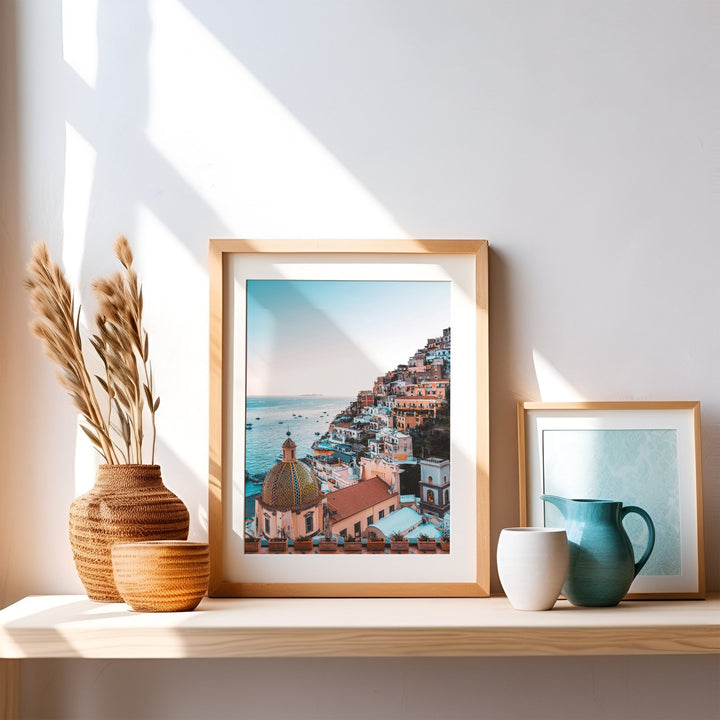 Amalfi Coast Wall Art - Style My Wall