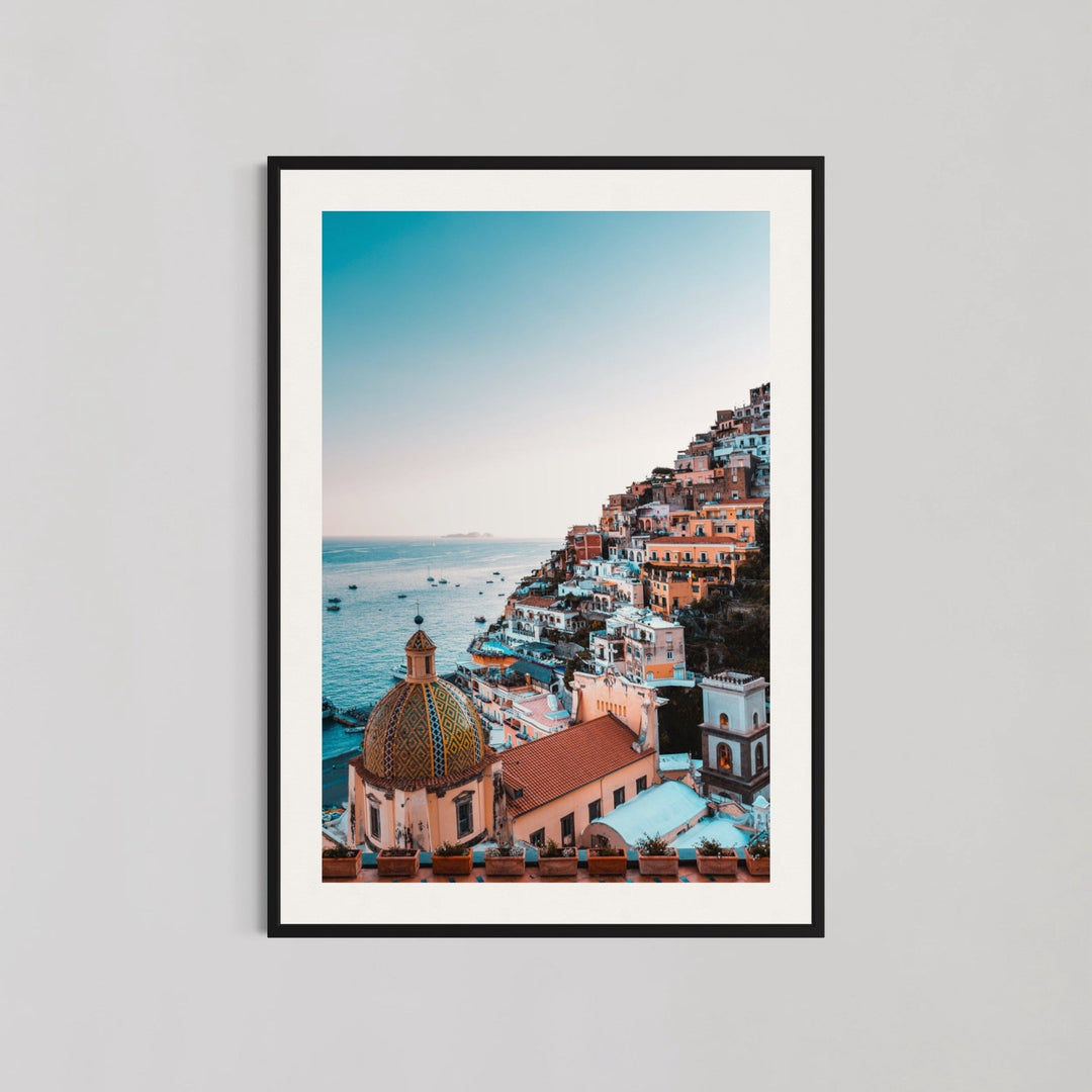 Amalfi Coast Wall Art - Style My Wall