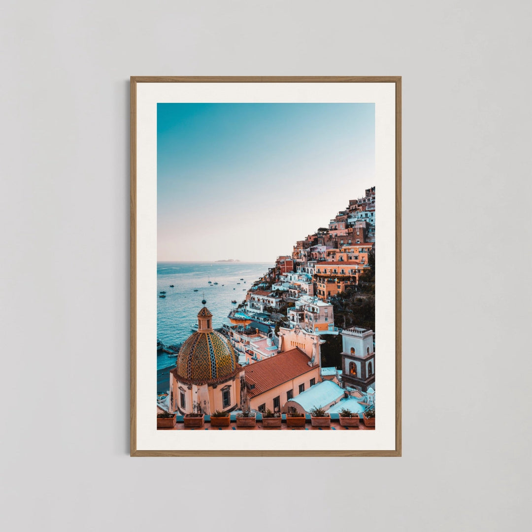 Amalfi Coast Wall Art - Style My Wall