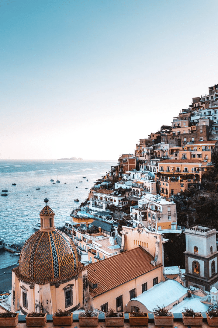 Amalfi Coast Wall Art