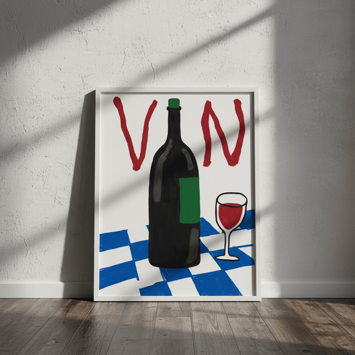Amalfi Vino Lunch by Charlotte Duval wall - art - picture - poster