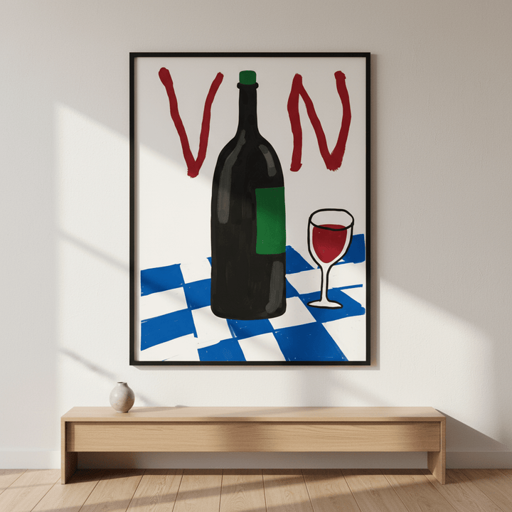 Amalfi Vino Lunch by Charlotte Duval wall - art - picture - poster