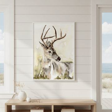 Amber Deer by Meredith O'Neal wall - art - picture - poster